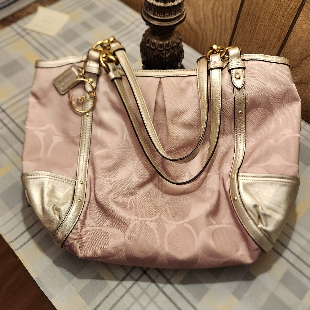 Coach Beige Ombre Alexandra